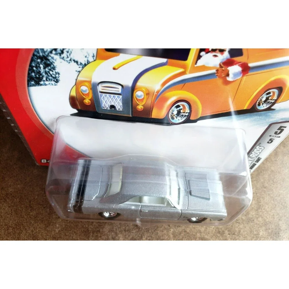 Hot Wheels '68 DODGE DART Silver 5/5 2006 HOLIDAY RODS 1:64 LTD. ED. REAL RIDERS